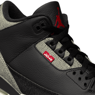 LEVI'S X AIR JORDAN 3 RETRO SP "BLACK DENIM"