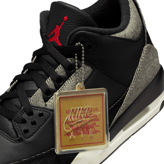 LEVI'S X AIR JORDAN 3 RETRO SP "BLACK DENIM"