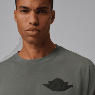 MJ WINGS L/S TEE - RIVER ROCK