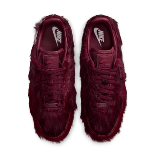AIR FORCE 1 QS "PONY HAIR TEAM RED"