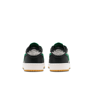 AIR JORDAN 1 LOW RETRO OG (GS) "PHANTOM / PINE GREEN"