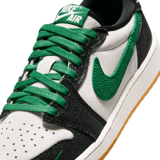 AIR JORDAN 1 LOW RETRO OG (GS) "PHANTOM / PINE GREEN"