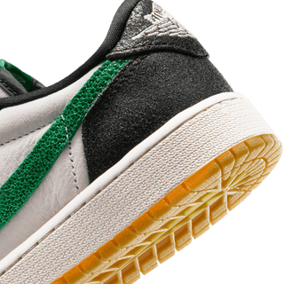 AIR JORDAN 1 LOW RETRO OG (GS) "PHANTOM / PINE GREEN"