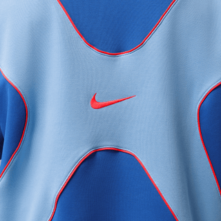 AWAKE NY X JORDAN POLO - LIGHT BLUE / GAME ROYAL