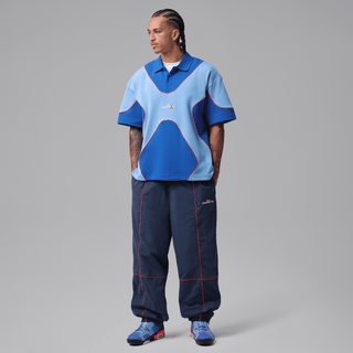 AWAKE NY X JORDAN POLO - LIGHT BLUE / GAME ROYAL
