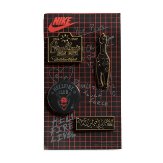 STRANGER THINGS X NIKE AIR FOAMPOSITE ONE PRM "VECNA"