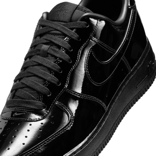 AIR FORCE 1 `07 PRM "BLACK PATENT"