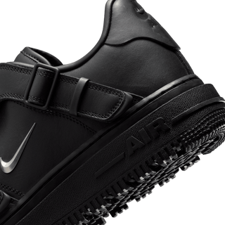 AIR FORCE 1 LUXE "BLACK / METALLIC SILVER"