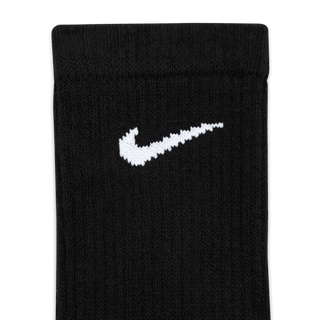 EVERYDAY PLUS SOCKS (3 PACK) - BLACK