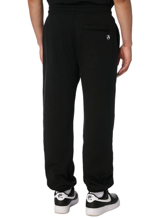 SCRIPT JOGGER - BLACK