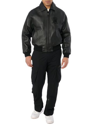 ICON JACKET - TRIPLE BLACK