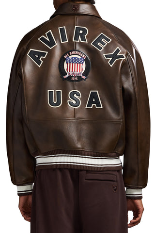 ICON JACKET - BROWN