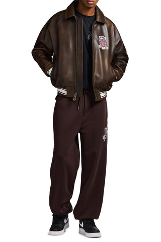 ICON JACKET - BROWN