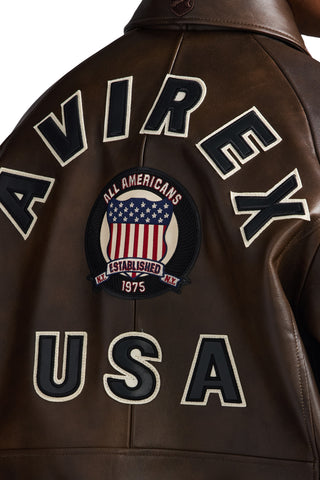 ICON JACKET - BROWN