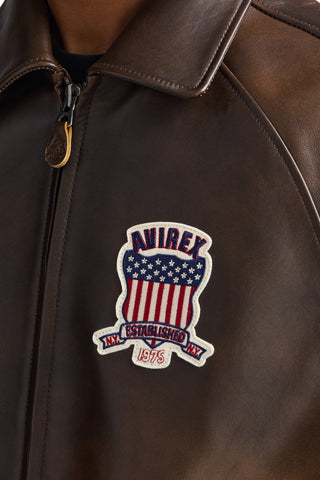 ICON JACKET - BROWN