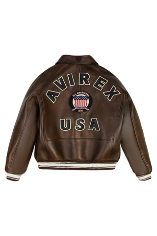 ICON JACKET - BROWN