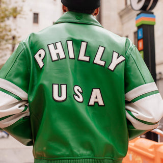 LIMITED EDITION CITY SERIES PHILLY JACKET - KELLY GREEN