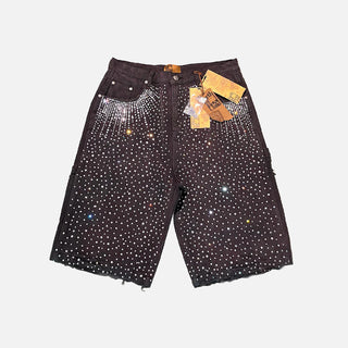 20K DIAMOND JORTS - BLACK