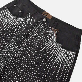20K DIAMOND JORTS - BLACK