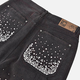 20K DIAMOND JORTS - BLACK