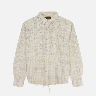 20K PEARL DIAMOND SHIRT - BEIGE