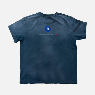 ROCKET TEE - FADED BLACK