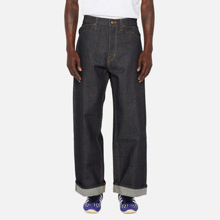 TYPE 00 15OZ SELVEDGE DENIM PANT - INDIGO