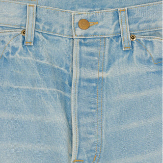 TYPE 00 15OZ SELVEDGE DENIM PANT - LIGHT WASH INDIGO