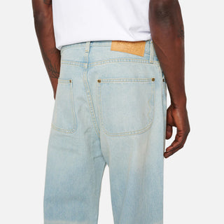 TYPE 00 15OZ SELVEDGE DENIM PANT - LIGHT WASH INDIGO