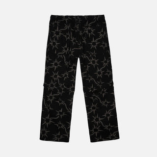 CONVERTIBLE RAZOR CLIMBING PANT - BLACK