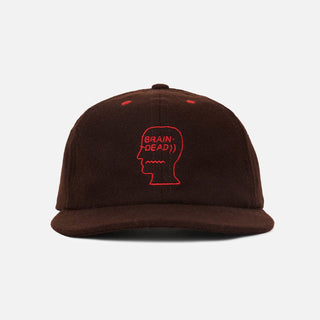 FLANNEL CLASSIC LOGOHEAD 6 PANEL - BROWN