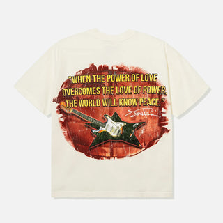 VOODOO CHILD T-SHIRT - CREAM