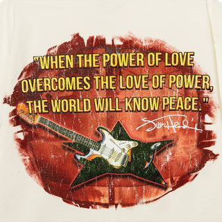 VOODOO CHILD T-SHIRT - CREAM