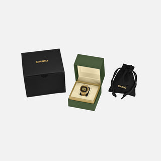J BALVIN X CASIO RING WATCH - GOLD