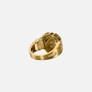 J BALVIN X CASIO RING WATCH - GOLD