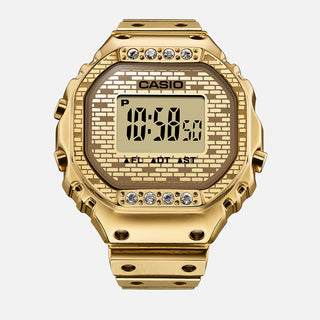 J BALVIN X CASIO RING WATCH - GOLD
