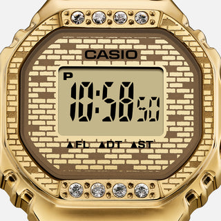 J BALVIN X CASIO RING WATCH - GOLD