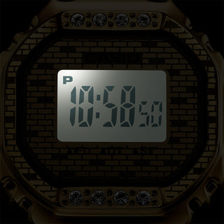J BALVIN X CASIO RING WATCH - GOLD