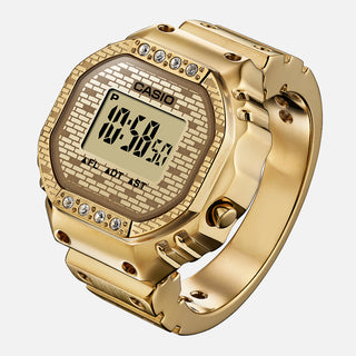 J BALVIN X CASIO RING WATCH - GOLD