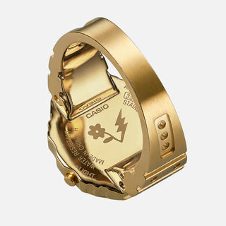 J BALVIN X CASIO RING WATCH - GOLD