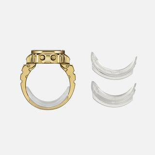 J BALVIN X CASIO RING WATCH - GOLD