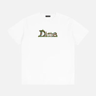 CLASSIC DIMECRAFT TEE - WHITE