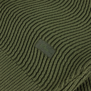 WAVE KNIT SWEATER - PINE
