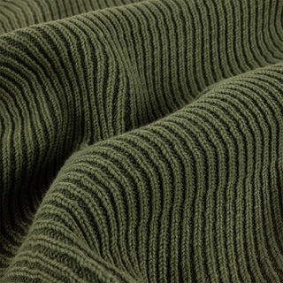 WAVE KNIT SWEATER - PINE