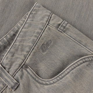 BAGGY DEMIN PANTS - SANDBLASTED DESERT