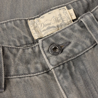 BAGGY DEMIN PANTS - SANDBLASTED DESERT