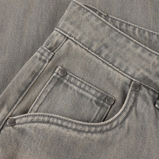 BAGGY DEMIN PANTS - SANDBLASTED DESERT