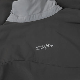 TWO TONE WINDBREAKER - CHARCOAL