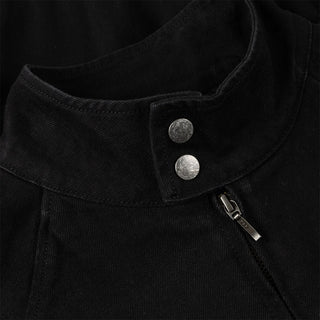 JEANS JACKET - BLACK