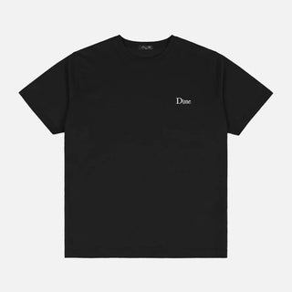 CLASSIC SMALL LOGO  T-SHIRT - BLACK
